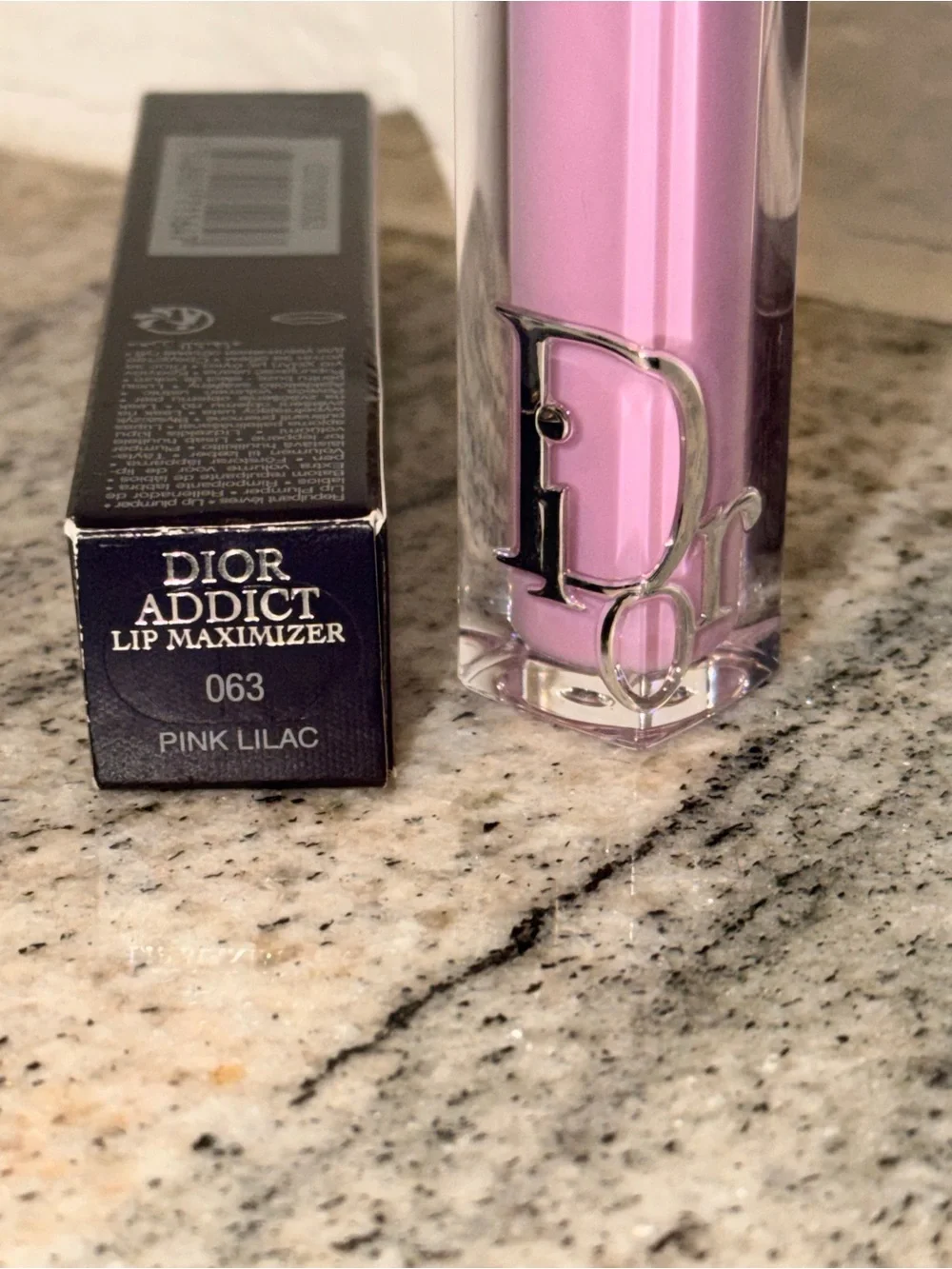 Dior Addict Lip Maximizer Gloss in Pink Lilac #063